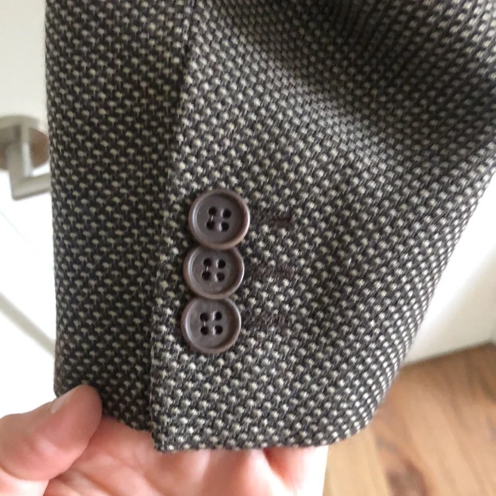 GIORGIO ARMANI | Men’s brown wool suit coat